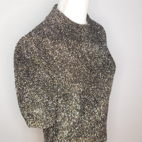 NWT Kate Spade Metallic Pinup Retro Sweater top - Picture 8 of 8